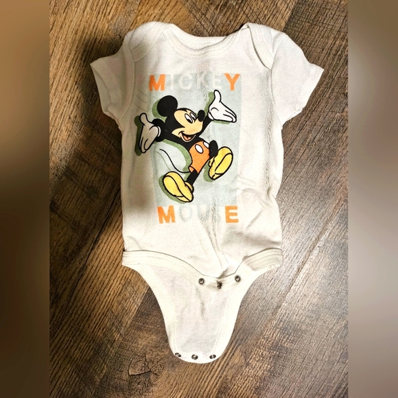 $3for12$2pc DISNEY MICKEY MOUSE OUTFIT - Picture 2 of 6